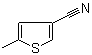 5-Methyl-3-thiophenecarbonitrile Structure,41727-33-7Structure