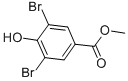 Methyl 3,5-dibromo-4-hydroxybenzoate Structure,41727-47-3Structure