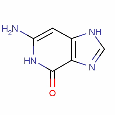 Dezaguanine Structure,41729-52-6Structure