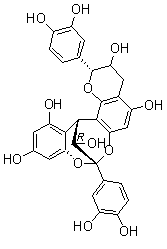 Procyanidin a2 Structure,41743-41-3Structure