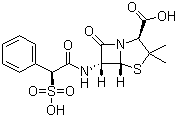 Sulbenicillin Structure,41744-40-5Structure