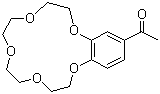 4-Acetylbenzo-15-crown 5-ether Structure,41757-95-3Structure