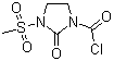 3-Chlorocarbonyl-1-methanesulfonyl-2-imidazolidinone Structure,41762-76-9Structure