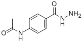 N-(4-(hydrazinecarbonyl)phenyl)-acetamide Structure,41764-73-2Structure