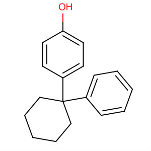 4-(1-Phenylcyclohexyl)phenol Structure,41768-83-6Structure