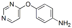 Benzenamine, 4-(4-pyrimidinyloxy)-(9ci) Structure,417724-74-4Structure