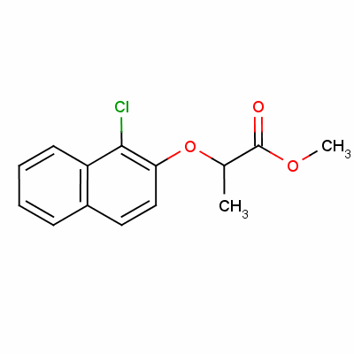 Lonaprofen Structure,41791-49-5Structure