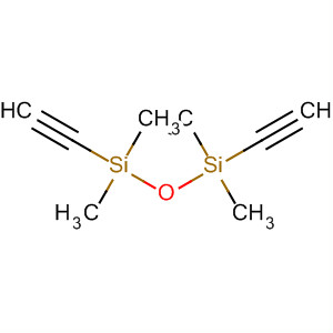 1,3-Diethynyltetramethyl disiloxane Structure,4180-02-3Structure