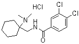 Ah 7921 hydrochloride Structure,41804-96-0Structure