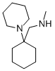 N-Methyl-N-[(1-piperidin-1-ylcyclohexyl)methyl]-amine Structure,41805-50-9Structure