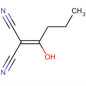 (1-hydroxybutylidene)propanedinitrile Structure,41808-43-9Structure