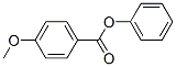 4-Methoxy-benzoic acid phenyl ester Structure,4181-97-9Structure