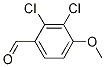 2,3-Dichloro-4-methoxybenzaldehyde Structure,41827-86-5Structure