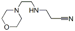 3-[(2-Morpholin-4-ylethyl)amino]propanenitrile Structure,41832-84-2Structure