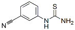 1-(3-Cyanophenyl)-2-thiourea Structure,41835-08-9Structure