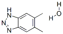 5,6-Dimethyl-1,2,3-benzotriazole hydrate Structure,4184-79-6Structure