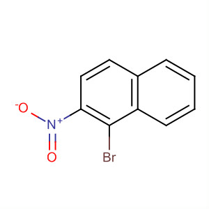 1-Bromo-2-nitronaphthalene Structure,4185-55-1Structure