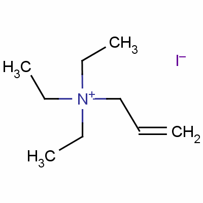 Allyltriethylammonium iodide Structure,4186-64-5Structure