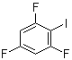 2,4,6-Trifluoroiodobenzene Structure,41860-63-3Structure