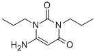 6-Amino-1,3-dipropyluracil Structure,41862-14-0Structure