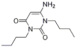 6-Amino-1,3-dibutyl-2,4(1h,3h)-pyrimidinedione Structure,41862-16-2Structure