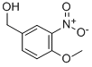 4-Methoxy-3-nitrobenzyl alcohol Structure,41870-24-0Structure