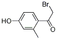 2-Bromo-1-(4-hydroxy-2-methyl-phenyl)-ethanone Structure,41877-16-1Structure