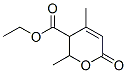 2H-pyran-3-carboxylicacid,3,6-dihydro-2,4-dimethyl-6-oxo-,ethylester(9ci) Structure,418783-95-6Structure