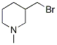 3-(Bromomethyl)-1-methylpiperidine Structure,41886-04-8Structure