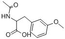 N-acetyl-o-methyl-m-dl-tyrosine Structure,41888-58-8Structure