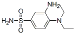 3-Amino-4-(diethylamino)benzenesulfonamide Structure,41893-78-1Structure