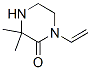 Piperazinone, 1-ethenyl-3,3-dimethyl-(9ci) Structure,4190-87-8Structure