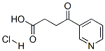 4-(Pyrid-3-yl)-4-oxo-butyric acid hydrochloride Structure,4192-31-8Structure