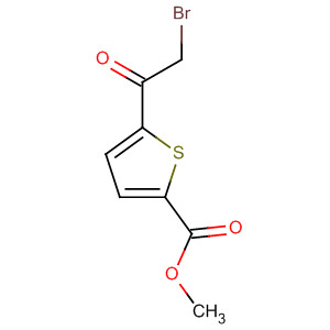 5-(2-Bromo-acetyl)-thiophene-2-carboxylic acid methyl ester Structure,4192-32-9Structure