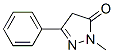 1-Methyl-3-phenyl-1h-pyrazol-5(4h)-one Structure,41927-50-8Structure