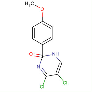 3(2H)-pyridazinone, 4,5-dichloro-2-(4-methoxyphenyl)- Structure,41933-34-0Structure