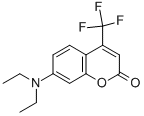 7-Diethylamino-4-(trifluoromethyl)coumarin Structure,41934-47-8Structure