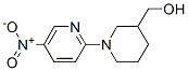 1-(5-Nitro-2-pyridinyl)piperidine-3-methanol Structure,419542-61-3Structure