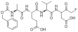 Z-aevd-fmk Structure,419543-05-8Structure