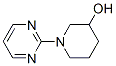 1-(2-Pyrimidinyl)-3-piperdinol Structure,419556-92-6Structure