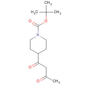 Tert-butyl 4-(3-oxobutanoyl)piperidine-1-carboxylate Structure,419571-68-9Structure