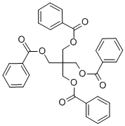 Pentaerythriol tetrabenzoate Structure,4196-86-5Structure