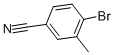 4-Bromo-3-methylbenzonitrile Structure,41963-20-6Structure