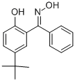 [5-(Tert-butyl)-2-hydroxyphenyl](phenyl)methanoneoxime Structure,41964-63-0Structure