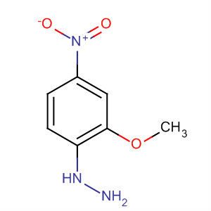 (2-Methoxy-4-nitrophenyl)hydrazine Structure,41978-94-3Structure