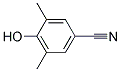 3,5-Dimethyl-4-hydroxybenzonitrile Structure,4198-90-7Structure