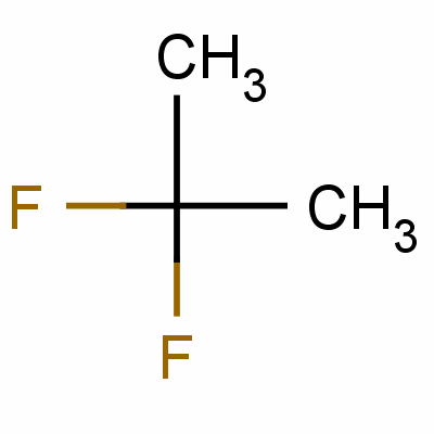 2,2-Difluoropropane Structure,420-45-1Structure