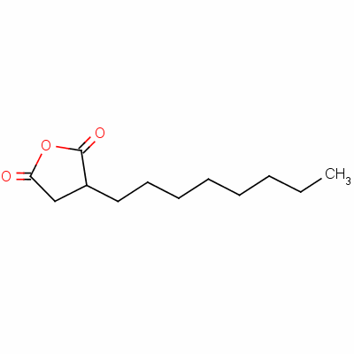 N-octylsuccinic anhydride Structure,4200-92-4Structure