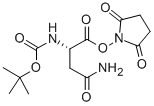 Boc-asn-osu Structure,42002-18-6Structure