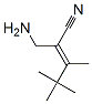 2-Pentenenitrile, 2-(aminomethyl)-3,4,4-trimethyl- Structure,42009-35-8Structure